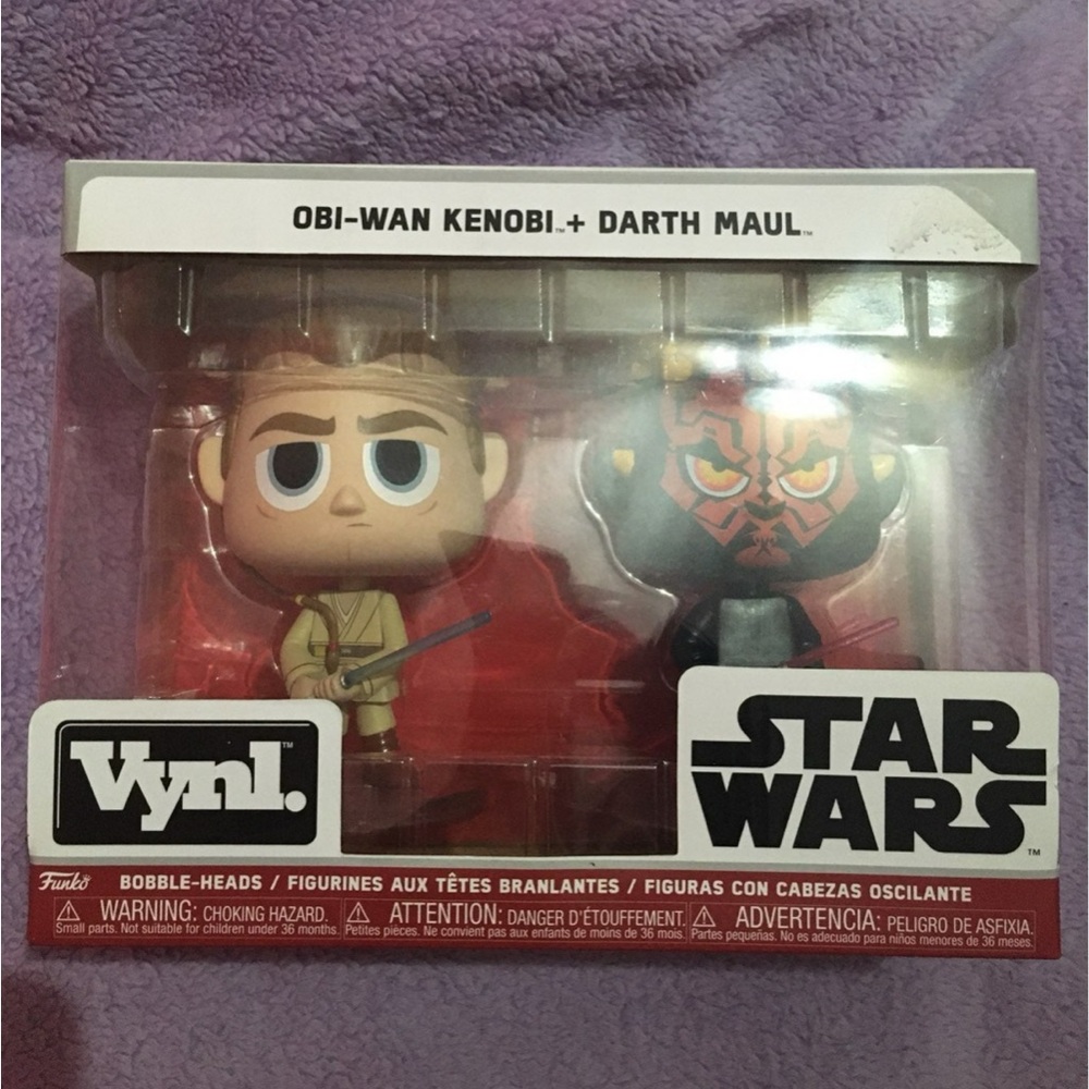 Funko Star Wars bubble head figurines